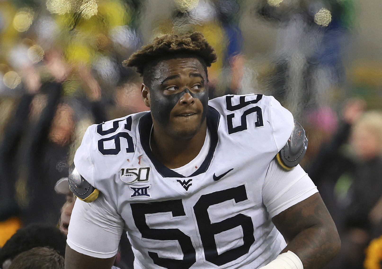 Defensive player of the year: DL Darius Stills, West Virginia